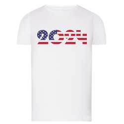 Drapeau 2024 Soutien USA - T-shirt adulte et enfant