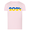 Drapeau 2024 Soutien Ukraine - T-shirt adulte et enfant