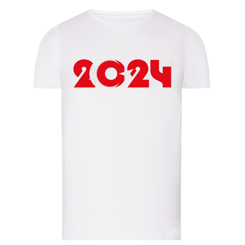 Drapeau 2024 Soutien Turquie- T-shirt adulte et enfant