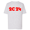 Drapeau 2024 Soutien Suisse - T-shirt adulte et enfant
