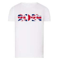 Drapeau 2024 Soutien Royaume-Uni - T-shirt adulte et enfant