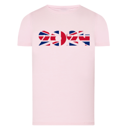 Drapeau 2024 Soutien Royaume-Uni - T-shirt adulte et enfant