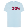 Drapeau 2024 Soutien Qatar - T-shirt adulte et enfant