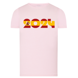 Drapeau 2024 Soutien Espagne - T-shirt adulte et enfant