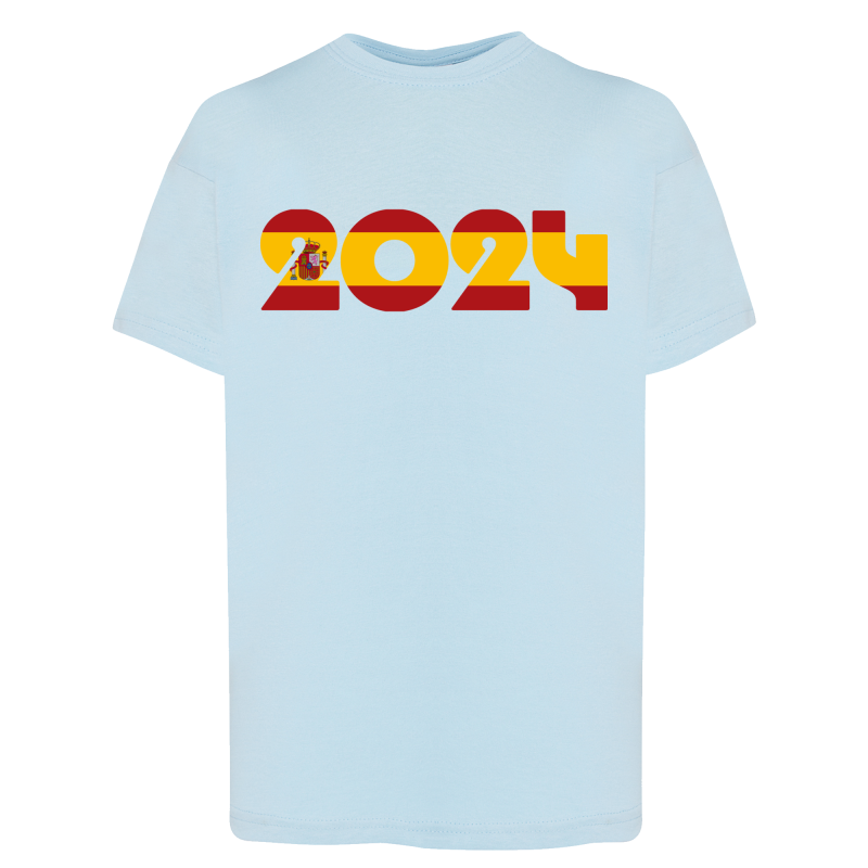 Drapeau 2024 Soutien Espagne - T-shirt adulte et enfant