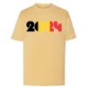Drapeau 2024 Soutien Belgique - T-shirt adulte et enfant