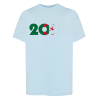 Drapeau 2024 Soutien Algérie - T-shirt adulte et enfant