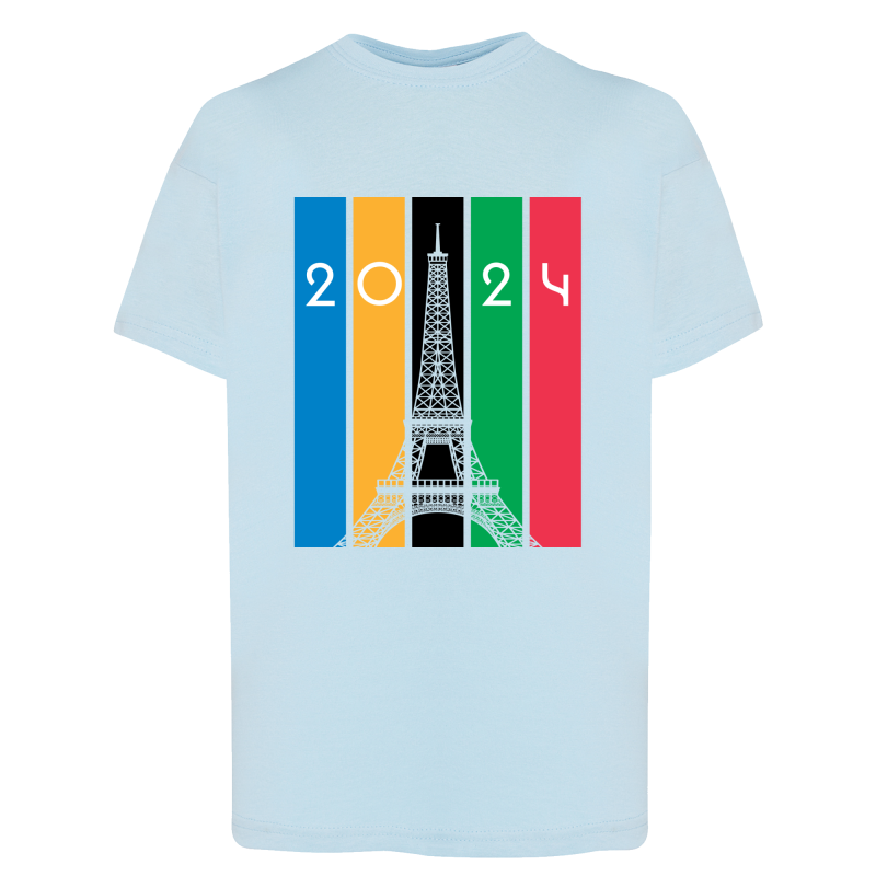2024 Paris soutien aux athlètes - T-shirt adulte et enfant