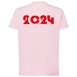 Drapeau 2024 Soutien Turquie - DTF - T-shirt adulte Dos Tarif dégressif
