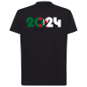 Drapeau 2024 Soutien Algérie - DTF - T-shirt adulte Dos Tarif dégressif