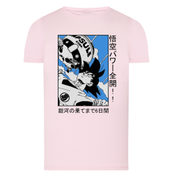 Manga DBZ Capsule - T-shirt adulte et enfant