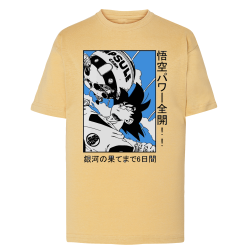 Manga DBZ Capsule - T-shirt adulte et enfant