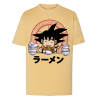 Manga DBZ Goku Ramen - T-shirt adulte et enfant