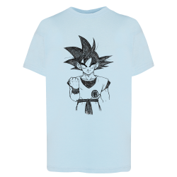 Manga DBZ Goku Crayon - T-shirt adulte et enfant