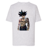 Manga DBZ Goku Tatouage - T-shirt adulte et enfant