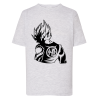 Manga DBZ Goku - T-shirt adulte et enfant
