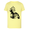 Manga DBZ Goku - T-shirt adulte et enfant