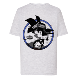 Manga DBZ Profil - T-shirt adulte et enfant