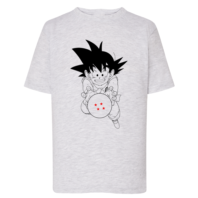 Manga DBZ Boule - T-shirt adulte et enfant