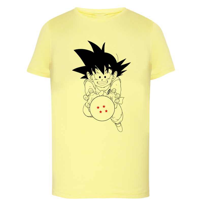 Manga DBZ Boule - T-shirt adulte et enfant