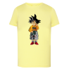 Manga DBZ Goku enfant - T-shirt adulte et enfant