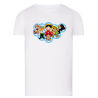 Manga One Piece Chibi - T-shirt adulte et enfant