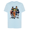 Team Nruto IA - T-shirt adulte et enfant
