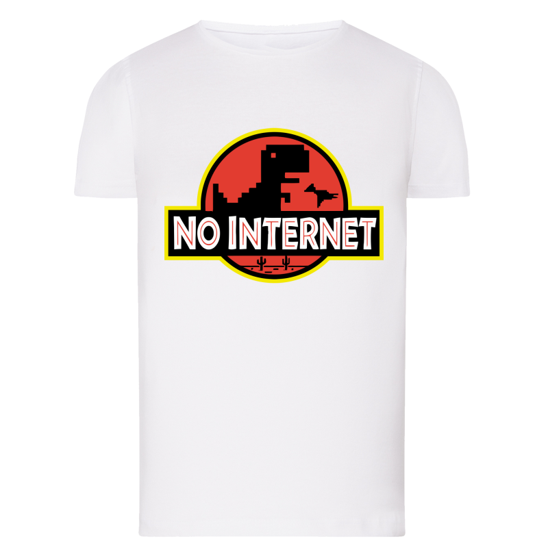 No Internet - T-shirt adulte et enfant