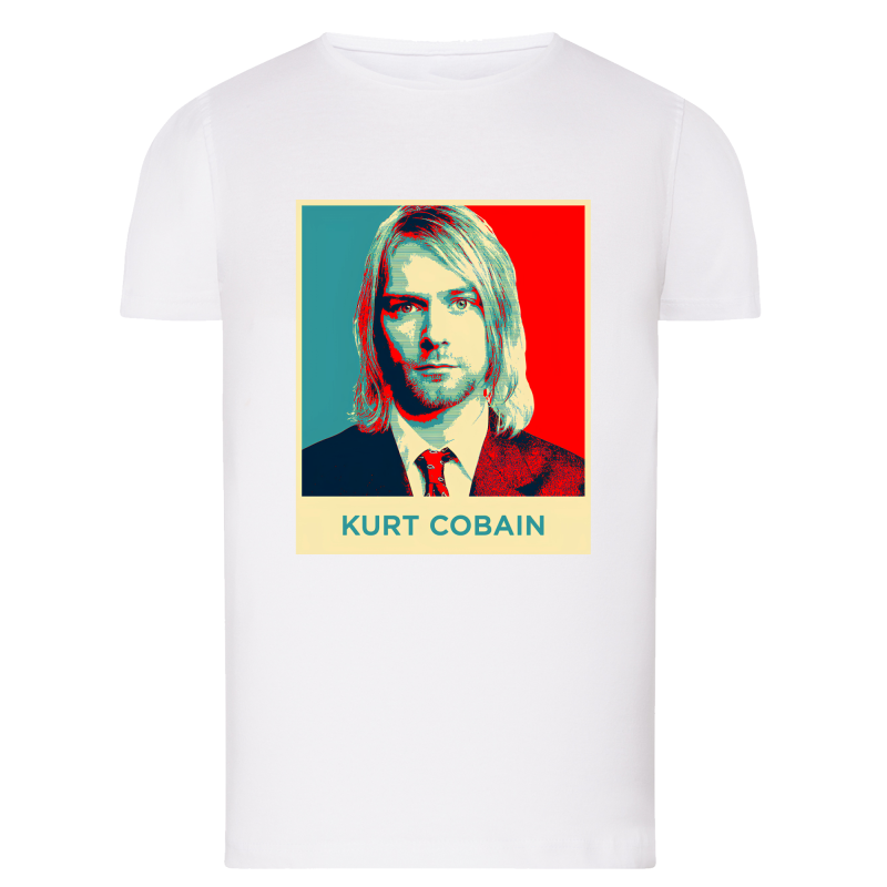 Kurt Cobain 30 Ans - T-shirt adulte et enfant