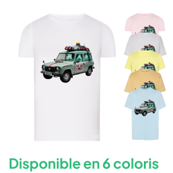 Corsica Ghostbuster - T-shirt adulte et enfant
