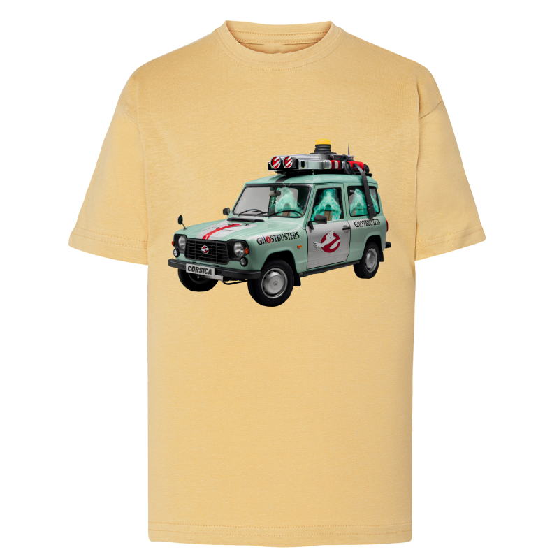 Corsica Ghostbuster - T-shirt adulte et enfant