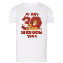 30 ans du Roi Lion - T-shirt adulte et enfant