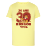30 ans du Roi Lion - T-shirt adulte et enfant