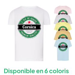 Parodie Ajaccio Heineken - T-shirt adulte et enfant