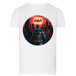 Batman Circle IA - T-shirt adulte et enfant