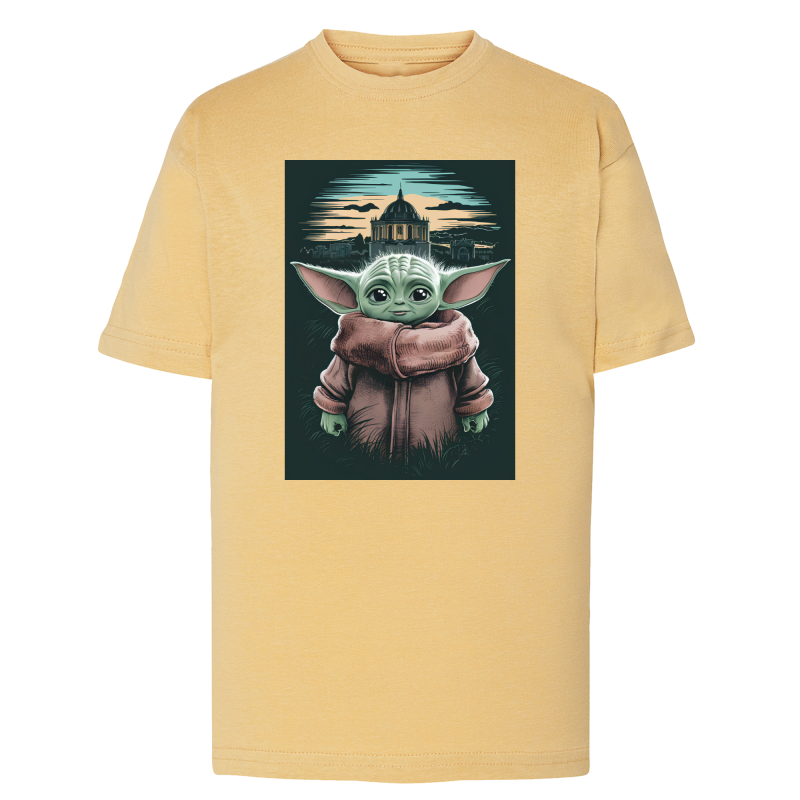 Bébé Yoda IA - T-shirt adulte et enfant
