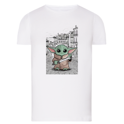 Bébé Yoda Ajaccio - T-shirt adulte et enfant