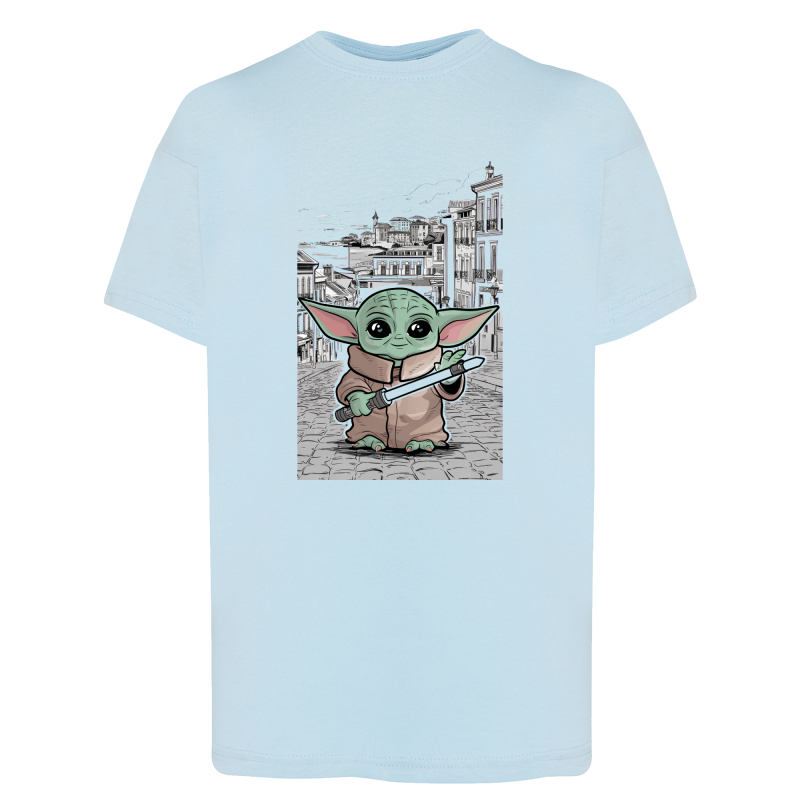 Bébé Yoda Ajaccio - T-shirt adulte et enfant