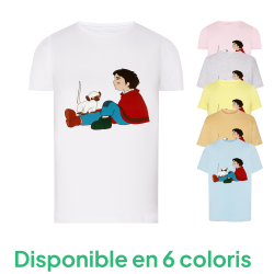 Marco assis - T-shirt adulte et enfant
