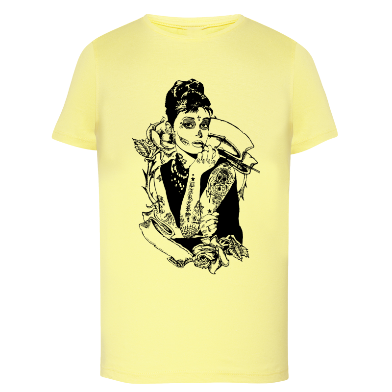 Audrey Hepburn Gothique - T-shirt adulte et enfant
