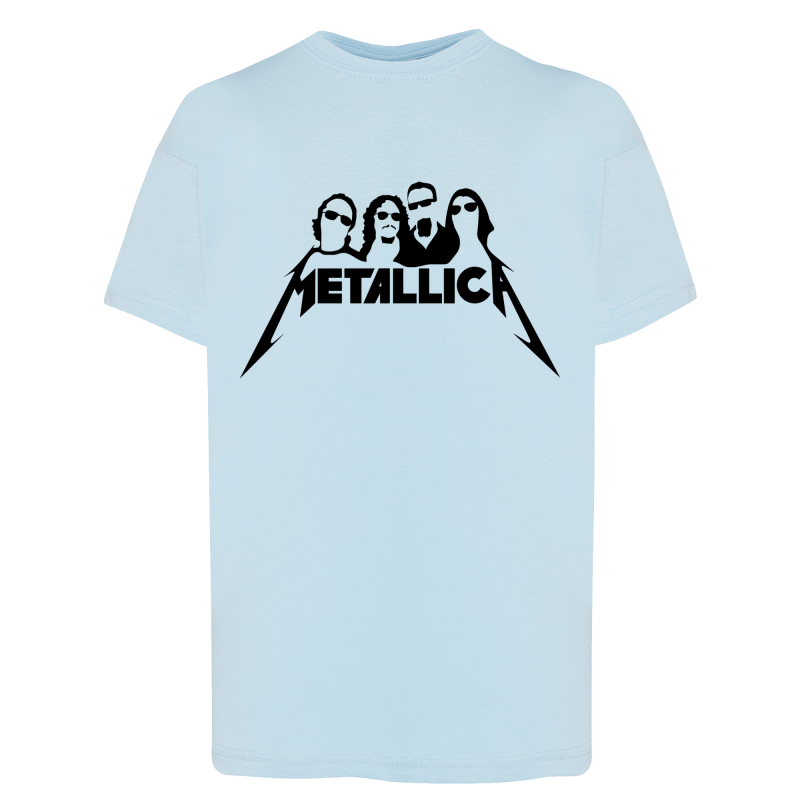 Metallica Silhouette - T-shirt adulte et enfant