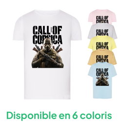 Call Of Corsica - T-shirt adulte et enfant