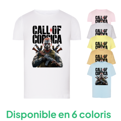Call Of Corsica V2 - T-shirt adulte et enfant