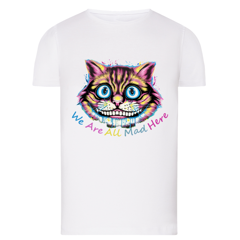 Chat Psychédélique - T-shirt adulte et enfant