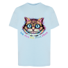 Chat Psychédélique - T-shirt adulte et enfant