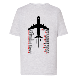 Alphabet OTAN - T-shirt adulte et enfant
