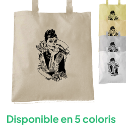 Tote Bag Audrey Hepburn