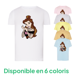 Belle Princesse Gothique - T-shirt adulte et enfant