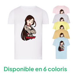 Mulan Princesse Gothique - T-shirt adulte et enfant