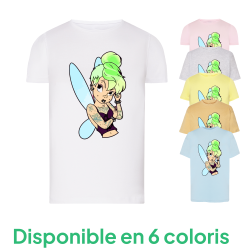 Clochette Princesse Gothique - T-shirt adulte et enfant